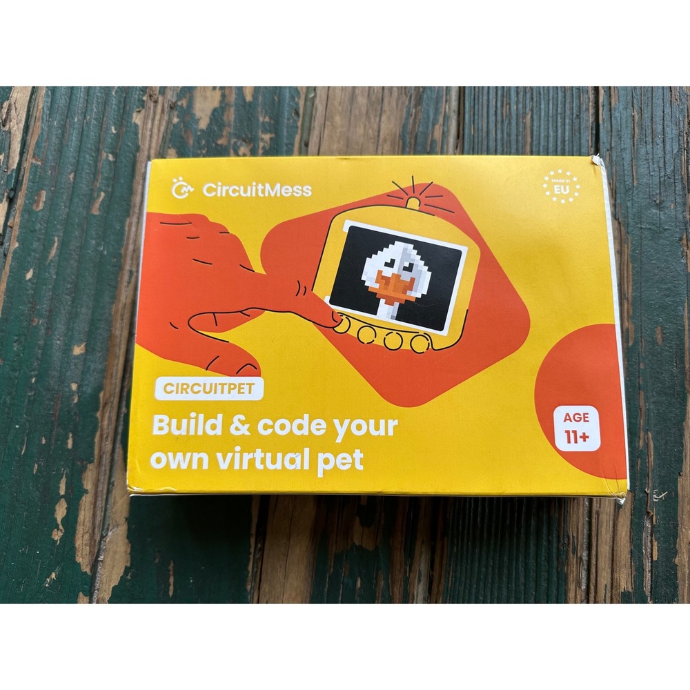 CircuitMess CircuitPet DIY Build & Code Your Own Virtual Pet STEM Kit Age 11+